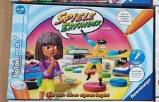 Ravensburger Tip Toi Spiele Erfinder 1x ausprobiert Top Zustand