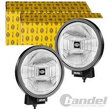 2x HELLA HALOGEN