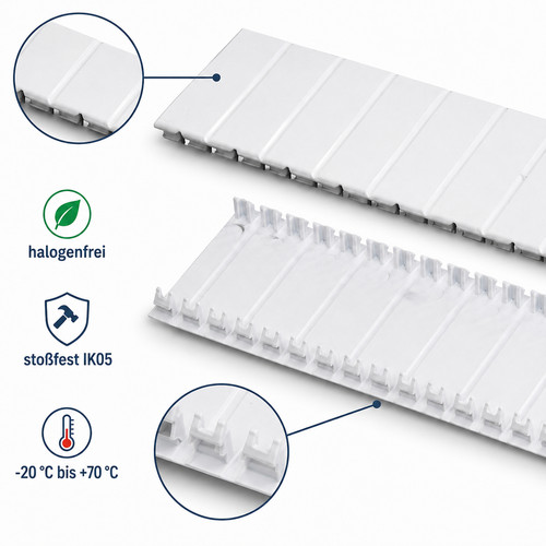 Abdeckstreifen module für - abdeckstreifen, 12