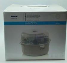 Jané  Mikrowellen Sterilisation für 6 Babyflaschen Reise Sterilisator bronze