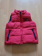 Weste Week End A LA MER 4A Gr. 104 Mädchen rot