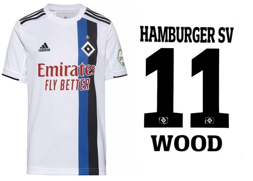 Trikot adidas hamburger - trikot,