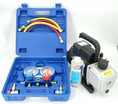Set unterdruckpumpe - set,