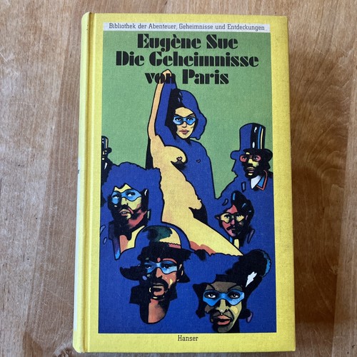 Die geheimnisse von paris - geheimnisse, paris"