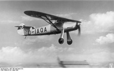FOCKE-WULF Fw 56 Stößer