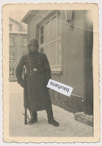 Foto wehrmacht wachposten - foto,