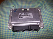 Motorsteuergerät VW Golf 4 (1J) 1.4 APE  036998032 0261208247 17.03.2003  