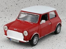 MINI Cooper - red - Bburago 1:32