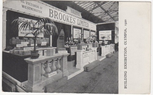 Brookes limited stand - brookes,