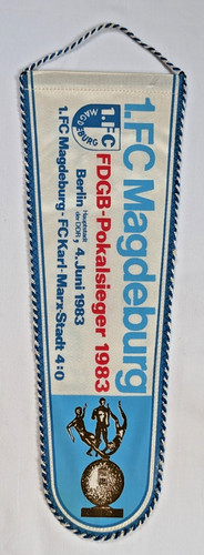 Wimpel magdeburg fc - wimpel,