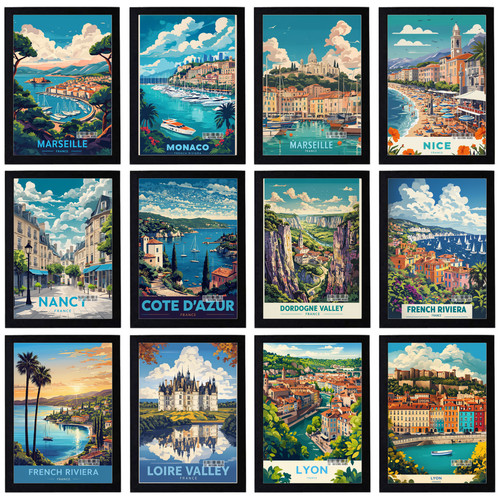 Vintage reise urlaub poster - reise,