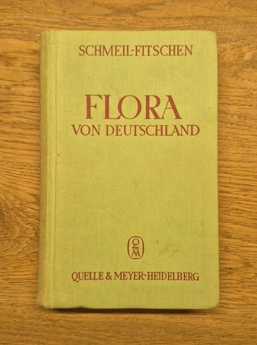 Schmeil fitschen flora von - flora,