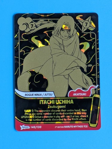 Naruto mythos tcg itachi - mythos,