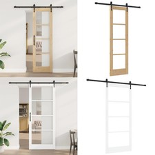 Schiebetür mit Hardware-Set