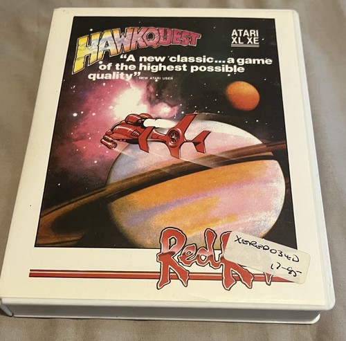 Hawkquest red rat software - red,