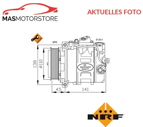 Kompressor klimaanlage nrf - kompressor,