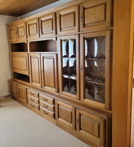 Wohnzimmerschrank eiche - wohnzimmerschrank,