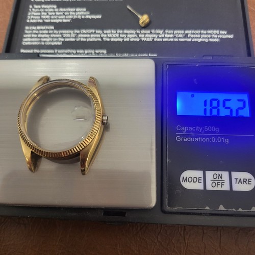Rolex 750 gelbgold 33mm - rolex,