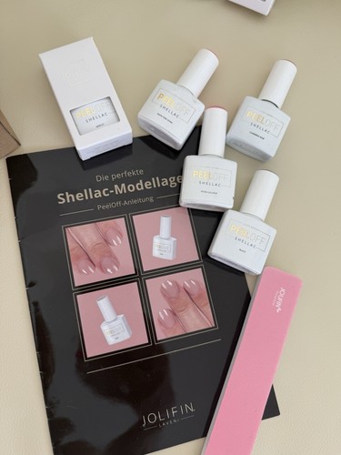 Teiliges jolifin peeloff - 8-teiliges,
