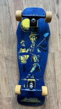 Oldschool Cruiser Skateboard Santa Cruz Bones 80er Caferacer #3