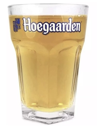 Hoegaarden biergläser - hoegaarden,