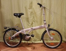 Dahon Piazza D3 Klapprad 20 Zoll Fahrrad Faltrad