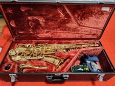 Yamaha YTS-62 Purple Logo -