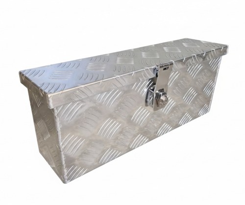 Aluminium deichselbox staubox - aluminium,