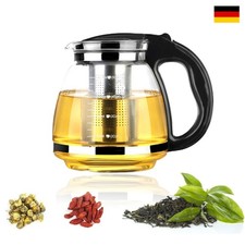 2000ml Glas Teekanne mit