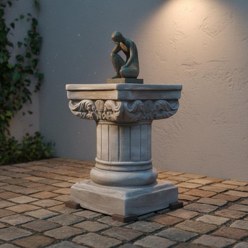 Römische säule podest - säule,