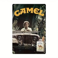 Blechschild Zigaretten Werbung