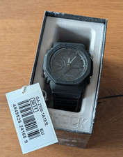 Casio G-Shock Analog Digitale Herren-Armbanduhr Schwarz GA-2100-1A1ER / NEU OVP
