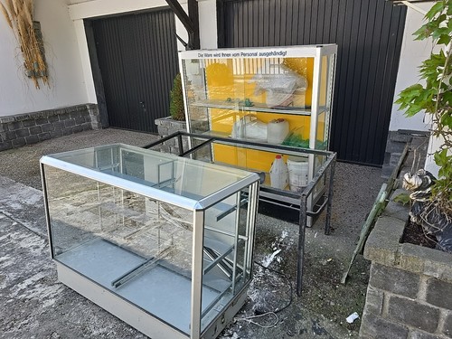 Thekenvitrine für