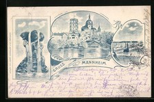 Künstler-AK Mannheim