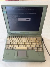 Retro Laptop Siemens Nixdorf Scenic Mobile Vintage Pentium