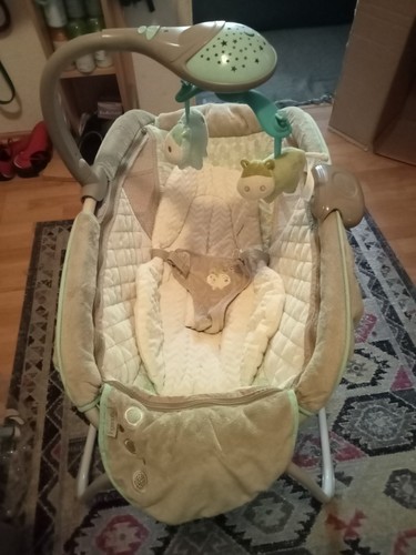 Sleeper wippe bettchen - sleeper, wippe/