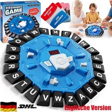 Wortspiel-Brettspiele für