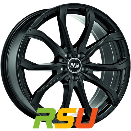 Msw matt black - msw,