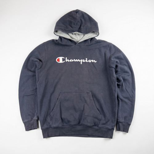 Champion hoodie dunkelblau - champion,