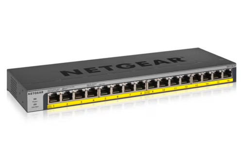 Netgear gs116lp poe - netgear, switch