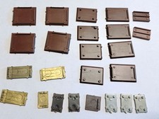 Deko-Set Kisten verschiedene Größen Bausatz H0