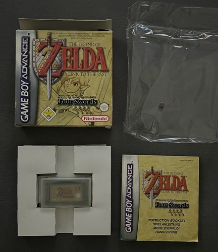 The legend zelda four - legend, of