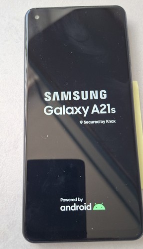 Samsung a21 32gb blau - s,