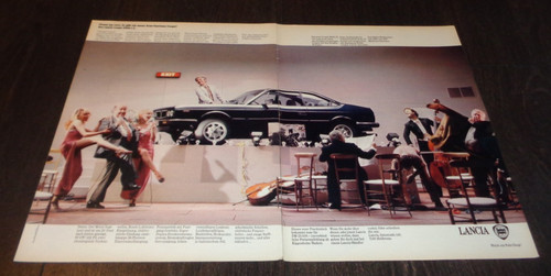 Lancia coupe 2000 reklame - i.e.,