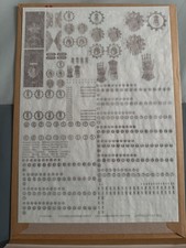 Horus Heresy Iron Hands Transfer Sheet Warhammer 30k Space Marines