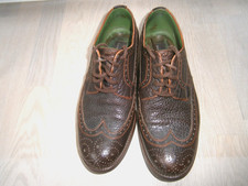 Schuhe Dirk Kuckelkorn Budapester braun 40