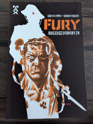 Fury kriegsgeschichten garth - fury:,