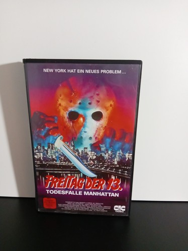 Rare vhs videokassette freitag - rare,
