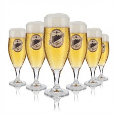 6x Schultheiss Glas 0,4l Lager