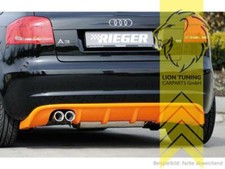 Rieger Heckansatz Heckspoiler